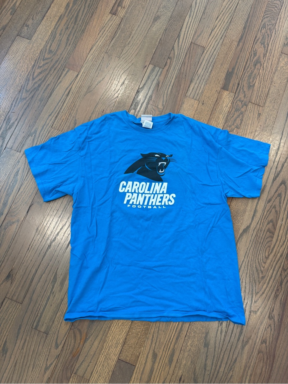 Carolina Panthers Graphic Tee - Blue